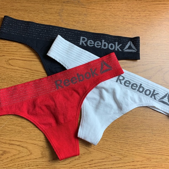 reebok thong